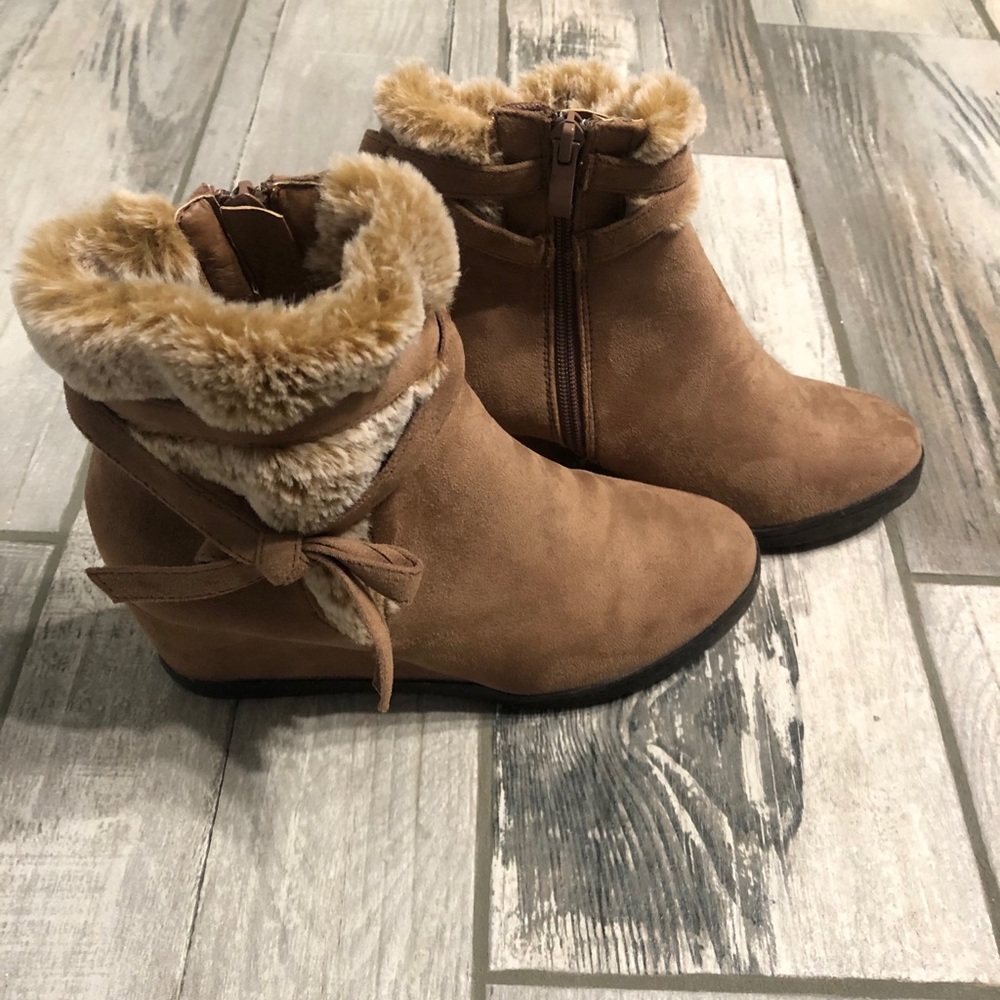 Wedge booties - Picture 10 of 10